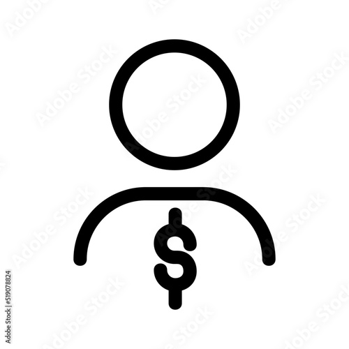 bribe icon or logo isolated sign symbol vector illustration - high quality black style vector icons
