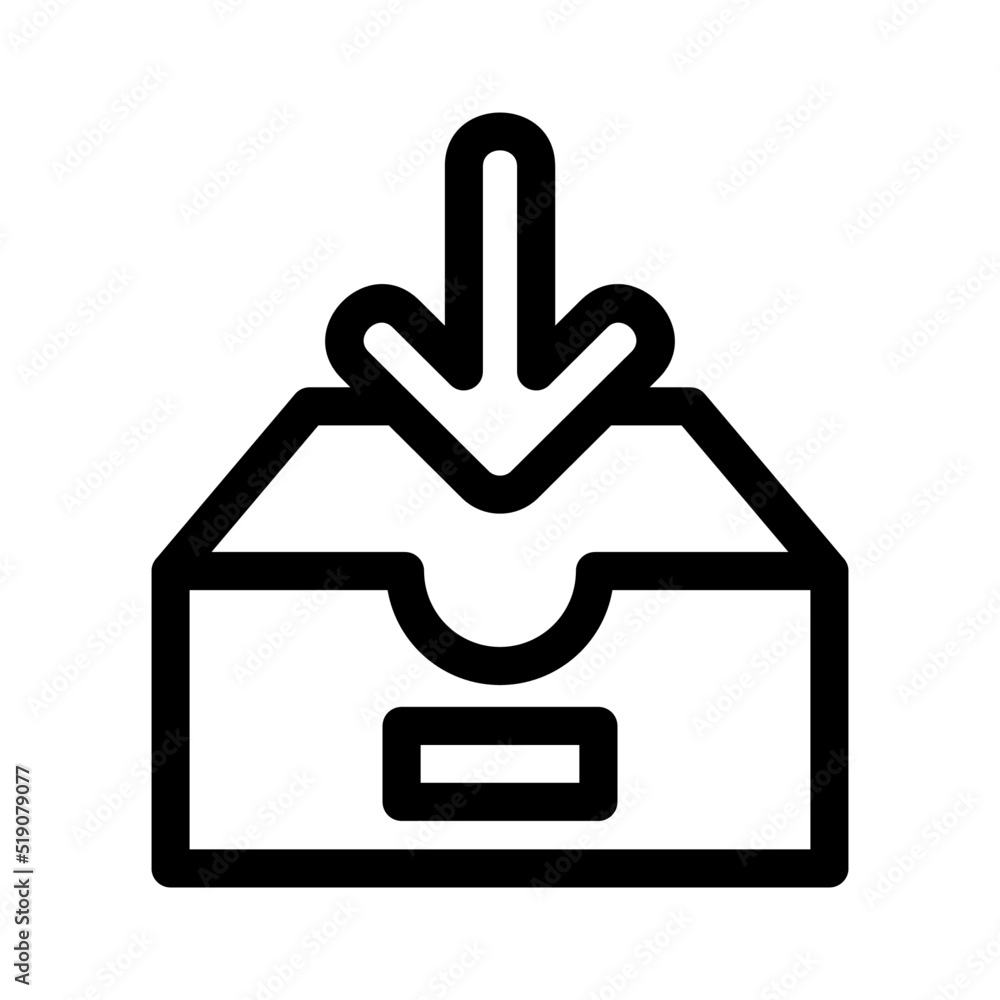 inbox icon or logo isolated sign symbol vector illustration - high quality black style vector icons
inbox icon or logo isolated sign symbol vector illustration - high quality black style vector icons