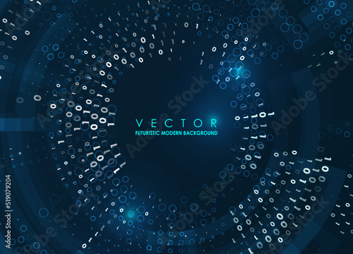 Abstract big data visualization