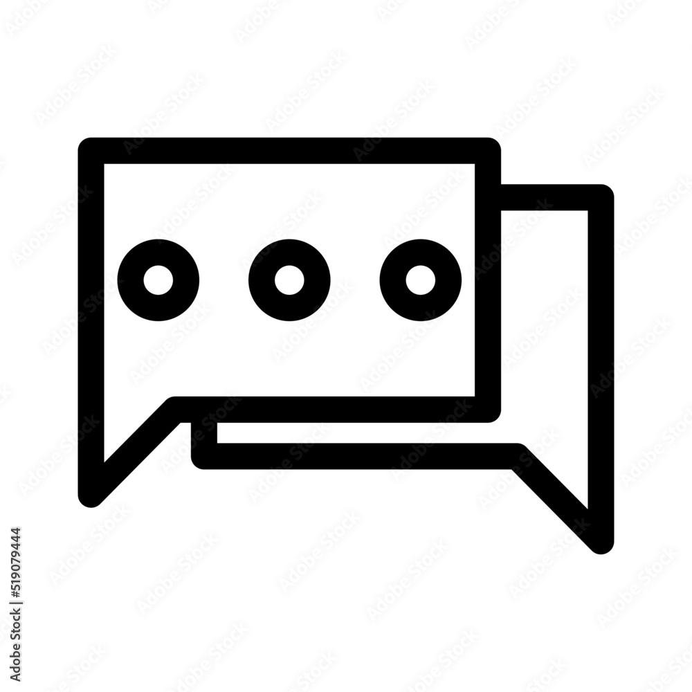 messaging icon or logo isolated sign symbol vector illustration - high quality black style vector icons
messaging icon or logo isolated sign symbol vector illustration - high quality black style vector icons