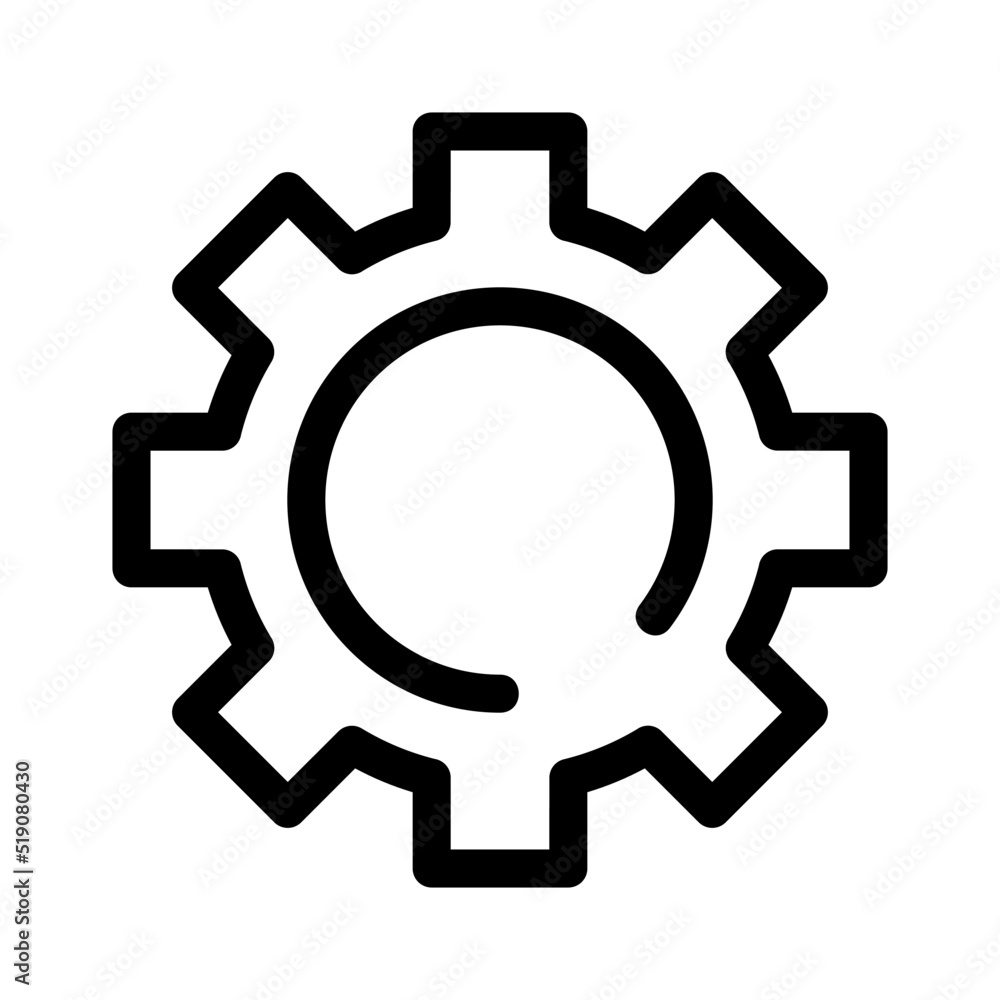settings icon or logo isolated sign symbol vector illustration - high quality black style vector icons
settings icon or logo isolated sign symbol vector illustration - high quality black style vector icons