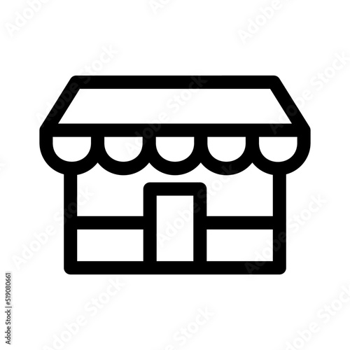 Wallpaper Mural shop icon or logo isolated sign symbol vector illustration - high quality black style vector icons
 Torontodigital.ca