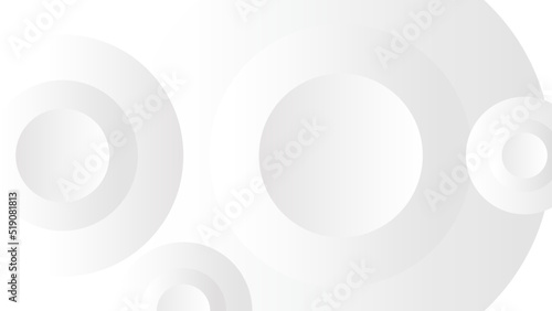 Abstract background white shade with dynamic shadow on background, vector illustration and simple design.