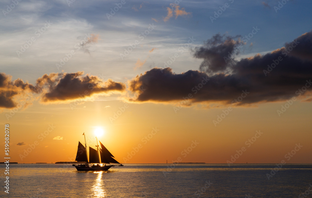 Key West, an island city in the United States, is part of the Florida