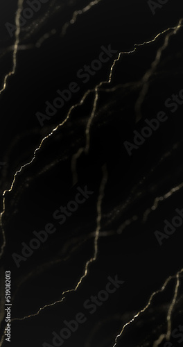 Abstract golden marble texture on grunge black vertical background. Luxury dynamic banner. Dark design with glowing particles. Amazing fluid dynamic modern. Elegant BG. Diagonal curved lines wallpaper