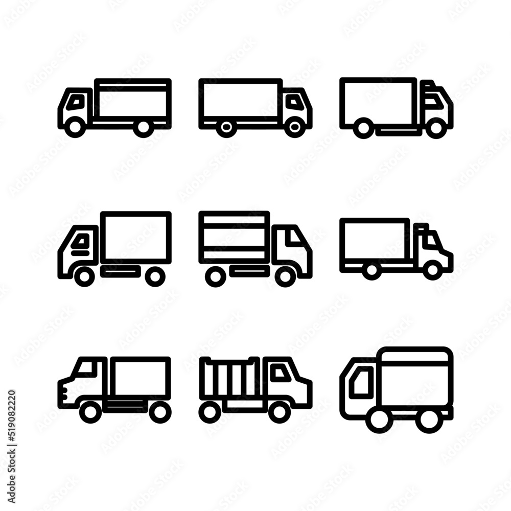 truck icon or logo isolated sign symbol vector illustration - high quality black style vector icons
truck icon or logo isolated sign symbol vector illustration - high quality black style vector icons