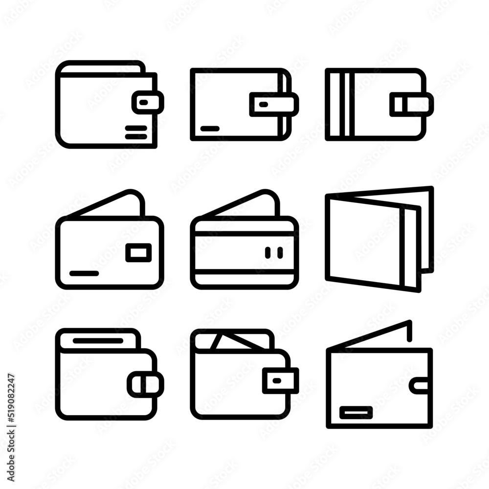 wallet icon or logo isolated sign symbol vector illustration - high quality black style vector icons
wallet icon or logo isolated sign symbol vector illustration - high quality black style vector icons