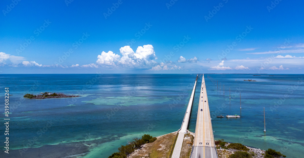 Key West, an island city in the United States, is part of the Florida