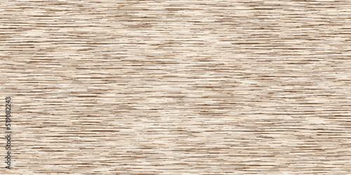 Ecru heather seamless pattern. Melange vector texture. Triblend fabric background. Jersey swatch. Yarn fibres. Dye textile effect. Woolen knitwear