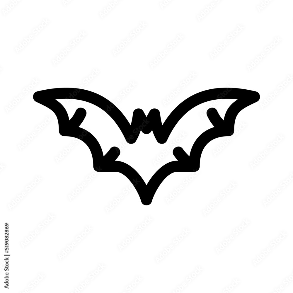 bat icon or logo isolated sign symbol vector illustration - high quality black style vector icons
bat icon or logo isolated sign symbol vector illustration - high quality black style vector icons