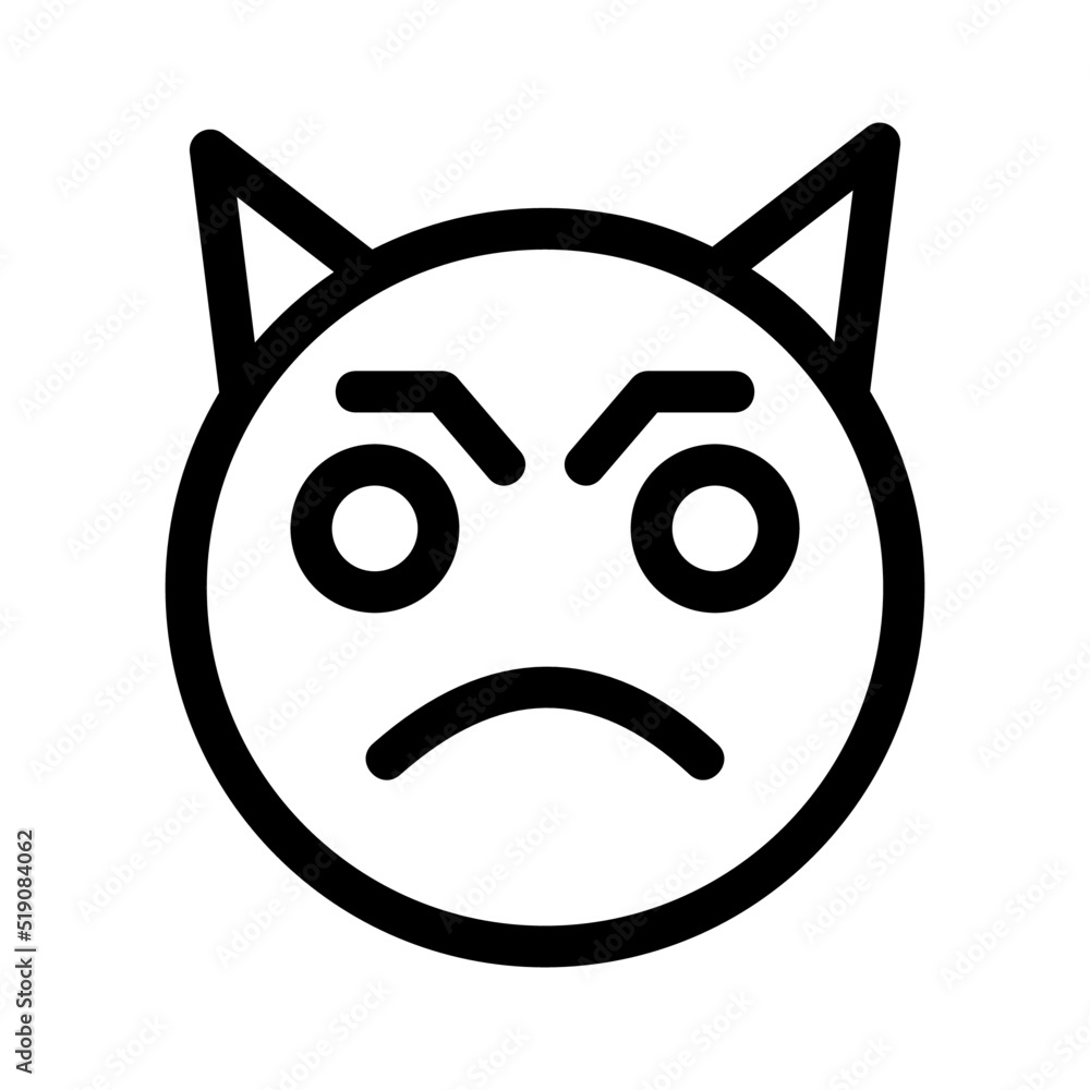 evil icon or logo isolated sign symbol vector illustration - high quality black style vector icons
evil icon or logo isolated sign symbol vector illustration - high quality black style vector icons