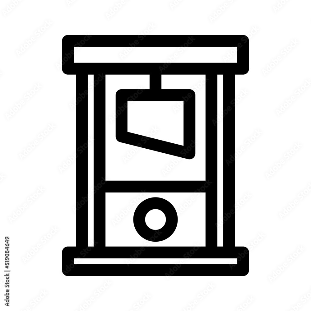 guillotine icon or logo isolated sign symbol vector illustration - high quality black style vector icons
guillotine icon or logo isolated sign symbol vector illustration - high quality black style vector icons