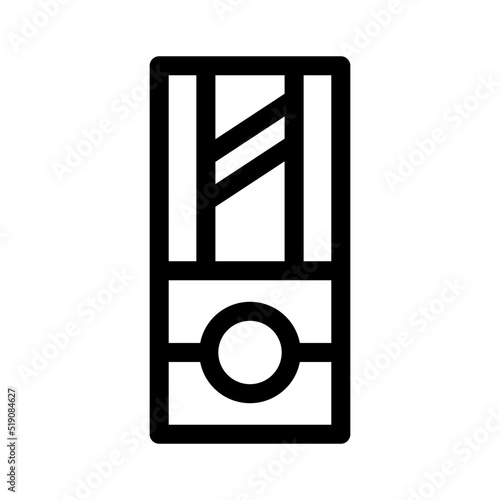 guillotine icon or logo isolated sign symbol vector illustration - high quality black style vector icons
