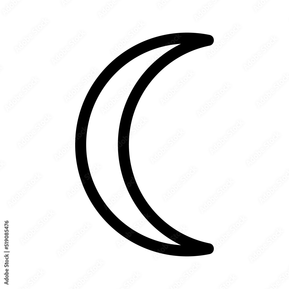 moon icon or logo isolated sign symbol vector illustration - high quality black style vector icons
moon icon or logo isolated sign symbol vector illustration - high quality black style vector icons