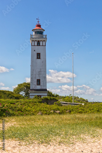 Lighthouse on the Little Belt at Middelfart