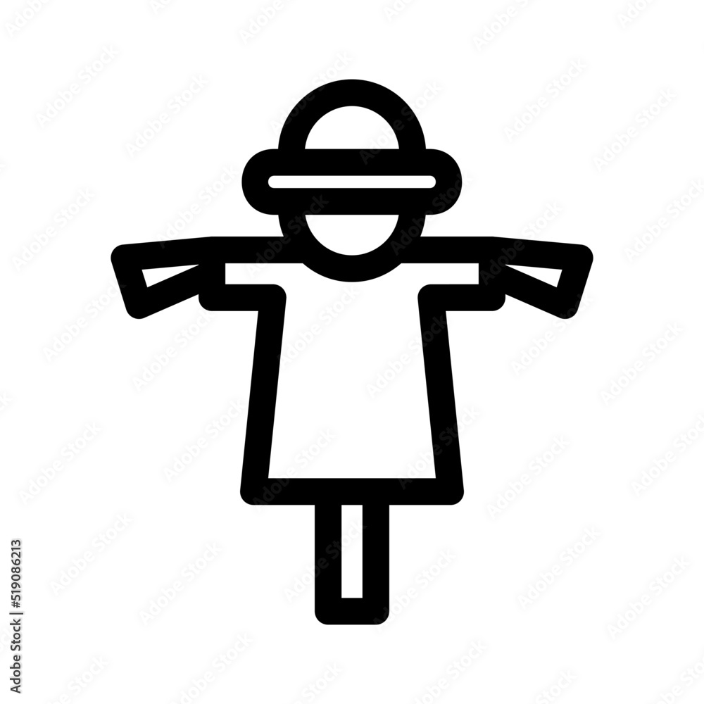 scarecrow icon or logo isolated sign symbol vector illustration - high quality black style vector icons
scarecrow icon or logo isolated sign symbol vector illustration - high quality black style vector icons