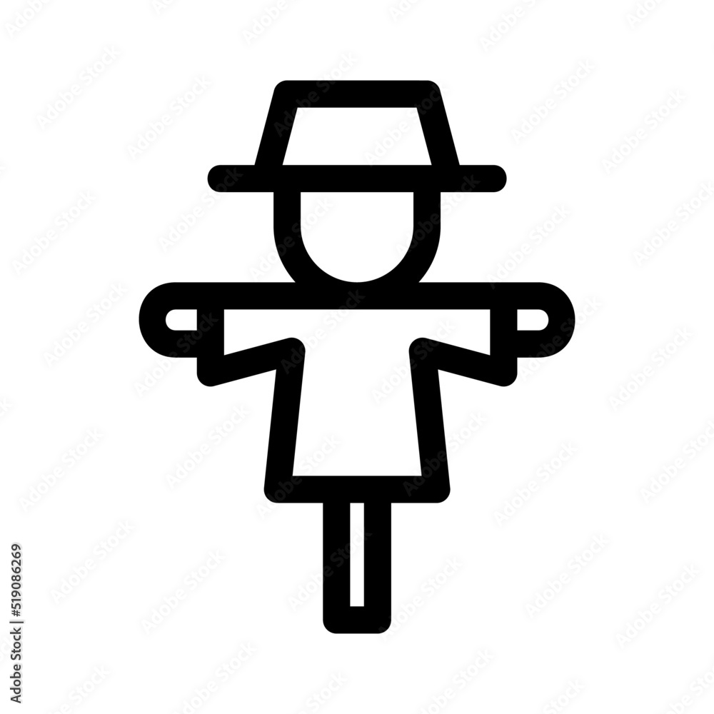 scarecrow icon or logo isolated sign symbol vector illustration - high quality black style vector icons
scarecrow icon or logo isolated sign symbol vector illustration - high quality black style vector icons