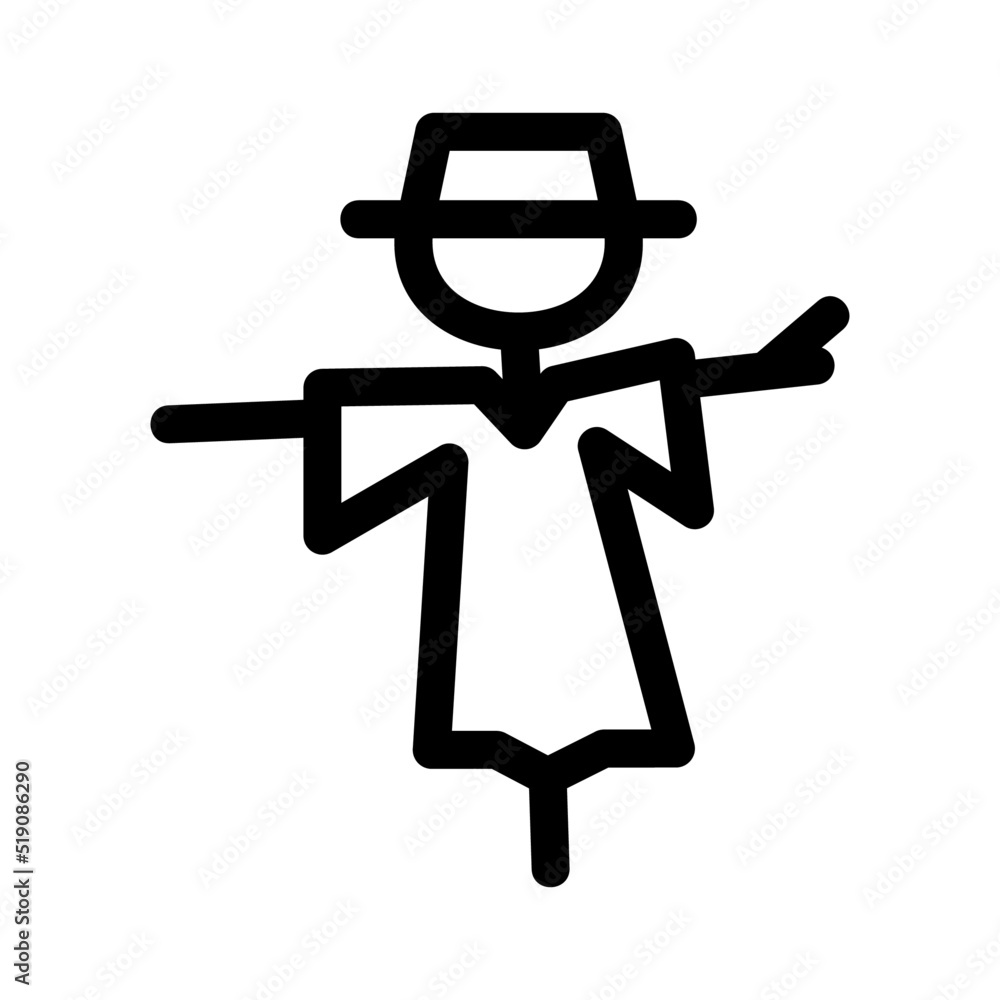 scarecrow icon or logo isolated sign symbol vector illustration - high quality black style vector icons
scarecrow icon or logo isolated sign symbol vector illustration - high quality black style vector icons