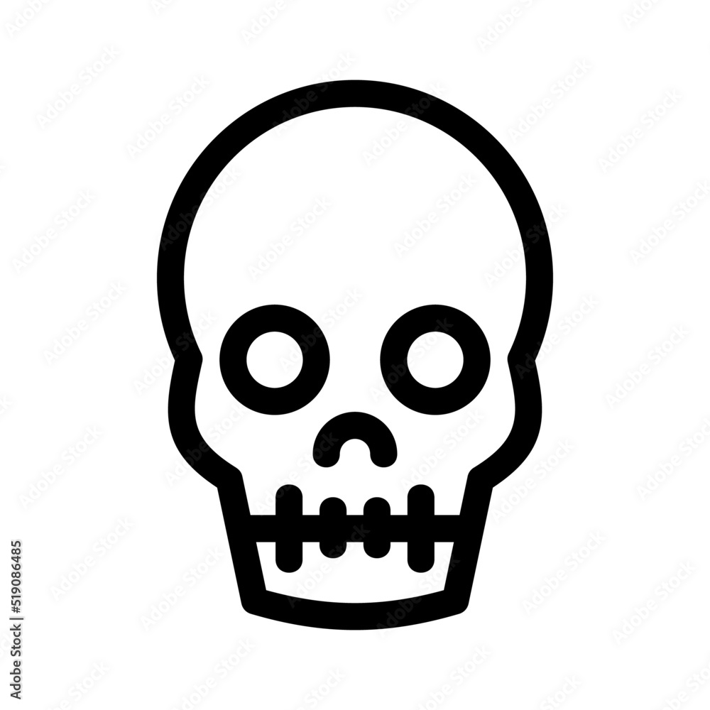 skull icon or logo isolated sign symbol vector illustration - high quality black style vector icons
skull icon or logo isolated sign symbol vector illustration - high quality black style vector icons