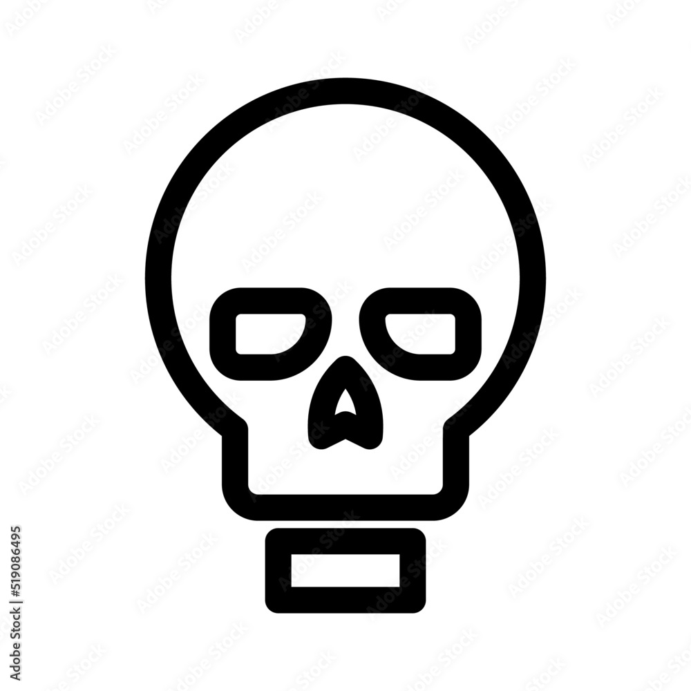 skull icon or logo isolated sign symbol vector illustration - high quality black style vector icons
skull icon or logo isolated sign symbol vector illustration - high quality black style vector icons