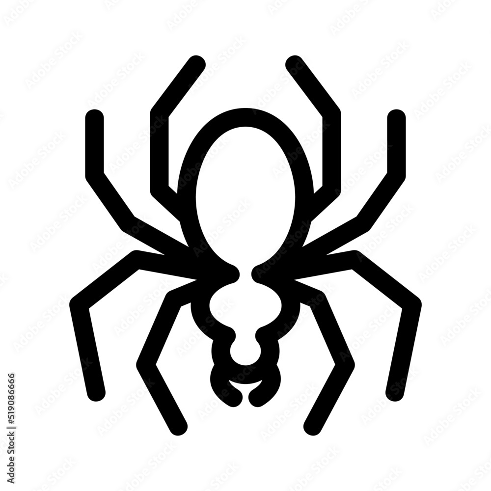 spider icon or logo isolated sign symbol vector illustration - high quality black style vector icons
spider icon or logo isolated sign symbol vector illustration - high quality black style vector icons
