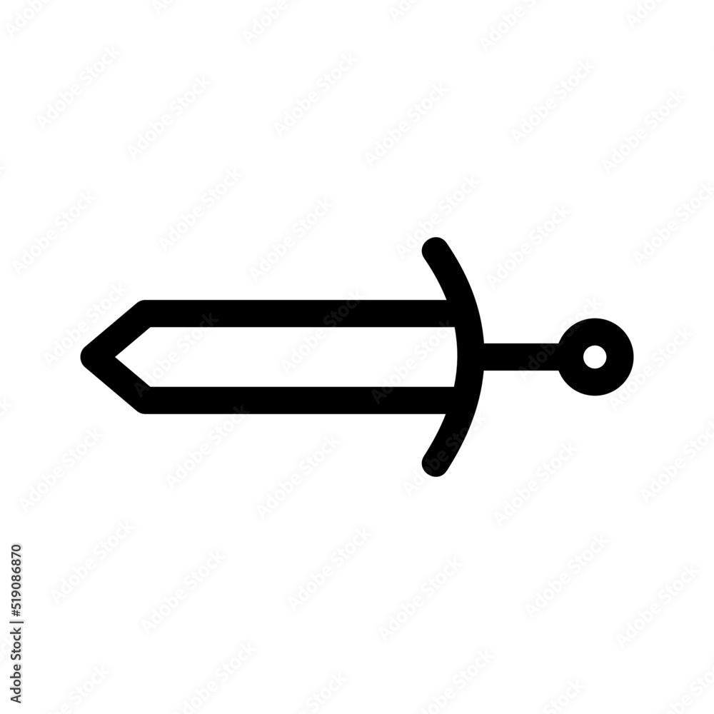 sword icon or logo isolated sign symbol vector illustration - high quality black style vector icons
sword icon or logo isolated sign symbol vector illustration - high quality black style vector icons