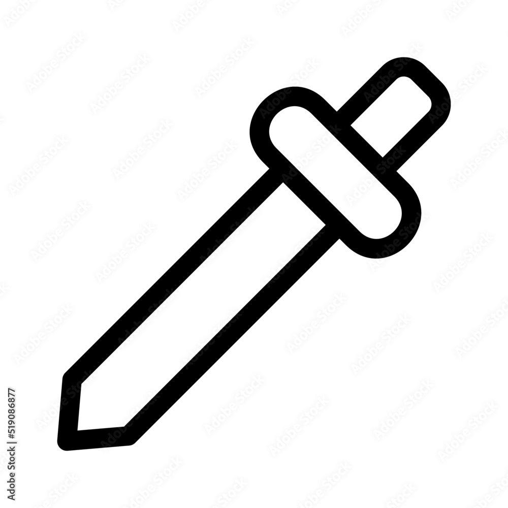 sword icon or logo isolated sign symbol vector illustration - high quality black style vector icons
sword icon or logo isolated sign symbol vector illustration - high quality black style vector icons