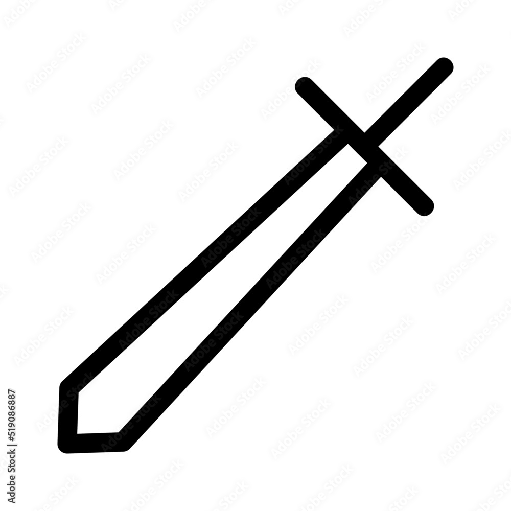 sword icon or logo isolated sign symbol vector illustration - high quality black style vector icons
sword icon or logo isolated sign symbol vector illustration - high quality black style vector icons