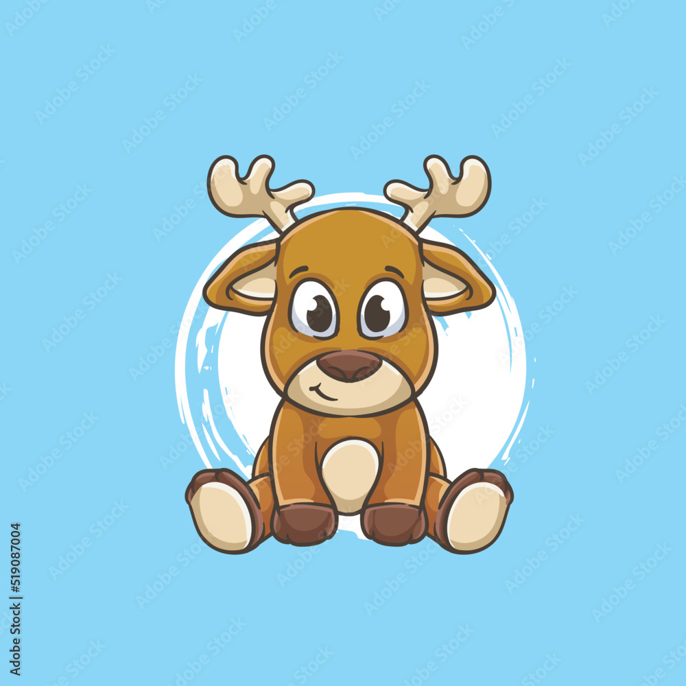 Little Deer Icon Little Deer Icon