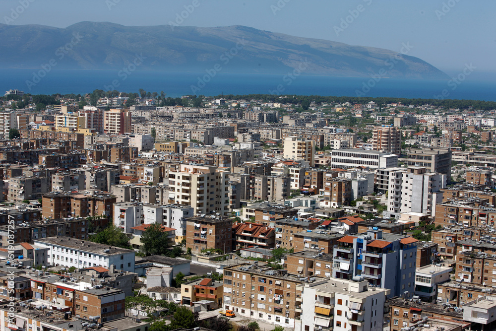 Obraz premium Vlora city