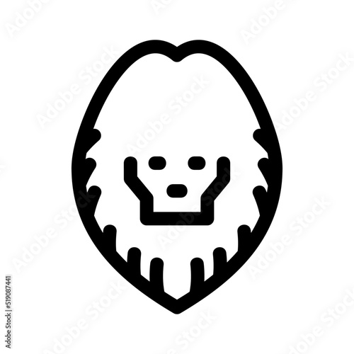 yeti icon or logo isolated sign symbol vector illustration - high quality black style vector icons
