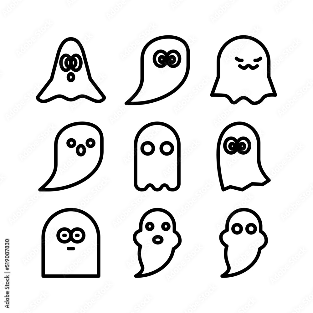ghost icon or logo isolated sign symbol vector illustration - high quality black style vector icons
ghost icon or logo isolated sign symbol vector illustration - high quality black style vector icons