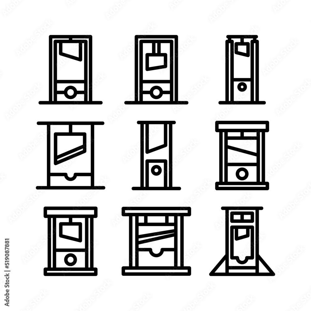 guillotine icon or logo isolated sign symbol vector illustration - high quality black style vector icons
guillotine icon or logo isolated sign symbol vector illustration - high quality black style vector icons