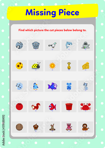 Finding the missing piece in the Picture