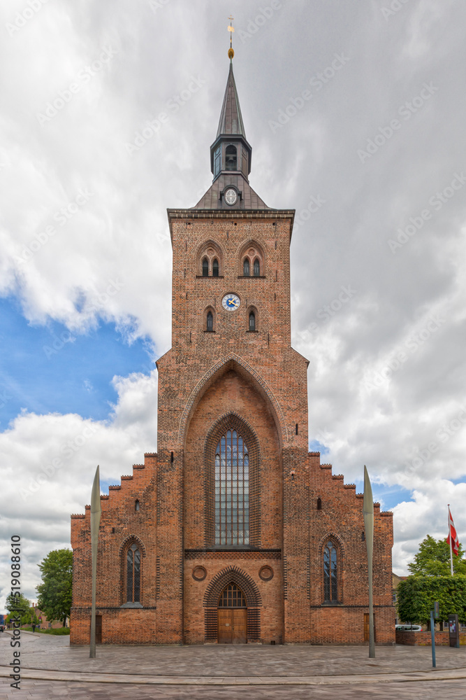 St. Canute's Cathedral  or Odense Domkirke