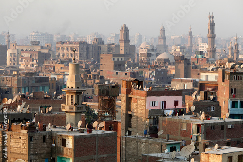 Cairo rooftops & minarets