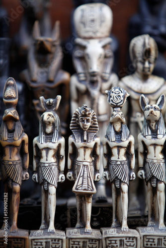 Tourist souvenirs sold in Khan el Khalily photo