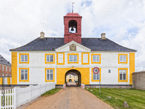 Photography Southern gatehouse of Valdemars Castle near Svendborg, Denmark