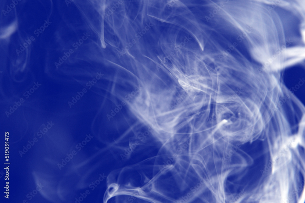 Blue sports smoke, abstract background material. Blue sports smoke, abstract background material.