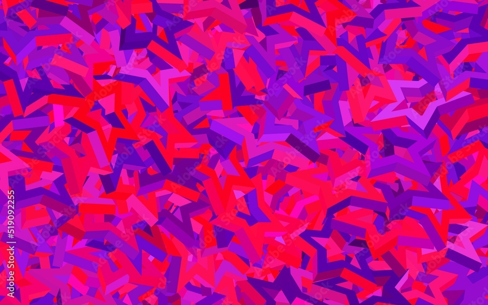 Light Purple, Pink vector texture with beautiful stars. Light Purple, Pink vector texture with beautiful stars.