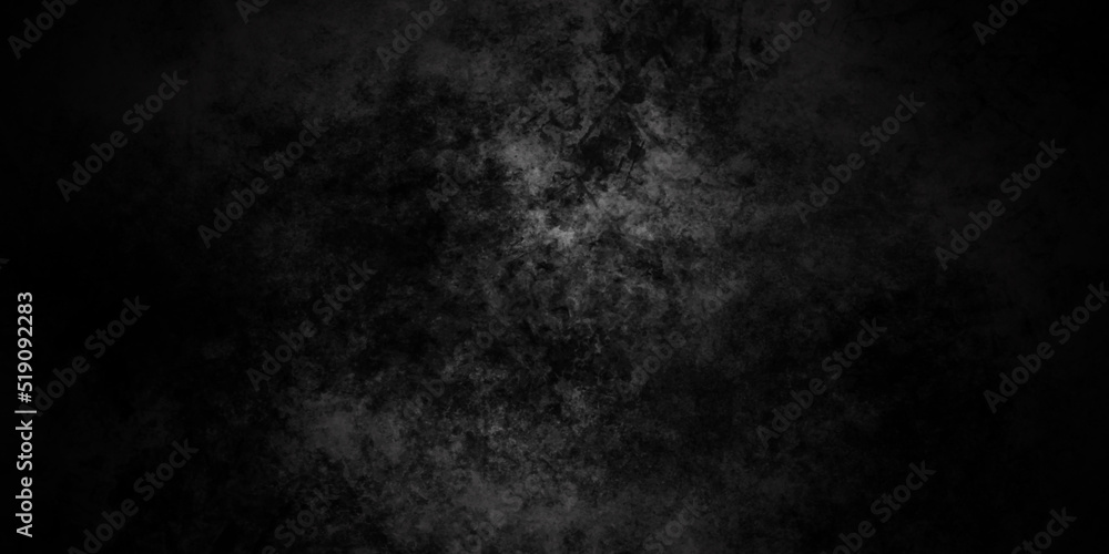 dark concrete background, plaster black wall, dark and black texture chalkboard background. Abstract black texture background for creative graphic design
