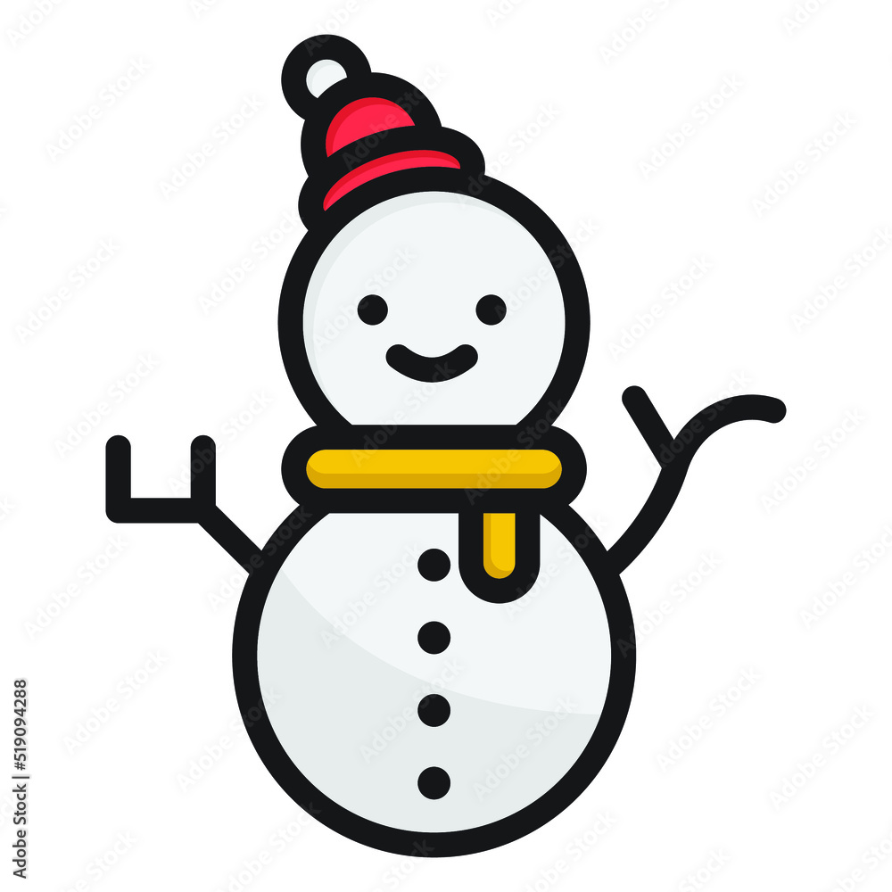 Snowman Vector icon which is suitable for commercial work
Snowman Vector icon which is suitable for commercial work