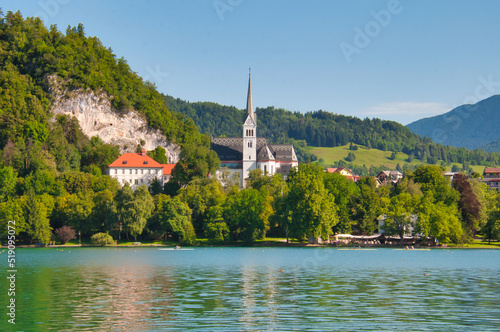 Saint Martin's, Church, Bled, Slovenia