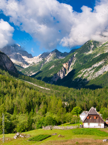 Trenta Valley, Julian Alps, Slovenia