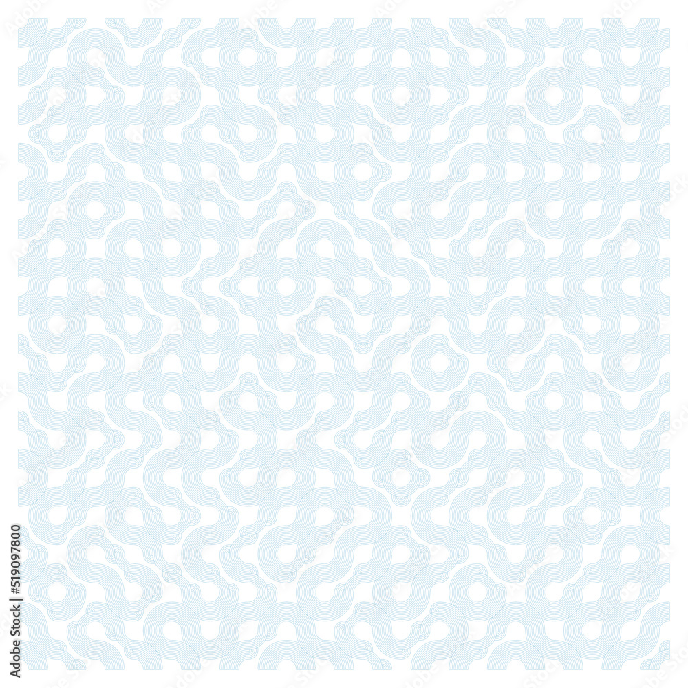 Color truchet tiling connections illustration Color truchet tiling connections illustration