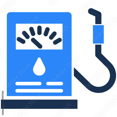 petrol station Vector icon which is suitable for commercial work

