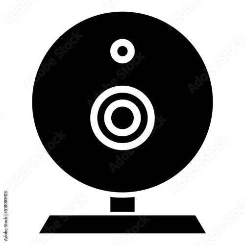 Webcam Vector icon which is suitable for commercial work

