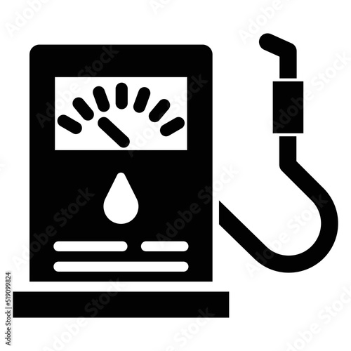 petrol station Vector icon which is suitable for commercial work

