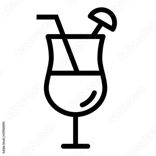 Mocktail Icon