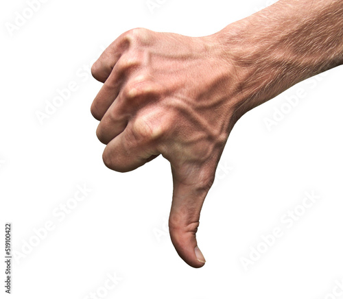 Thumbs Down